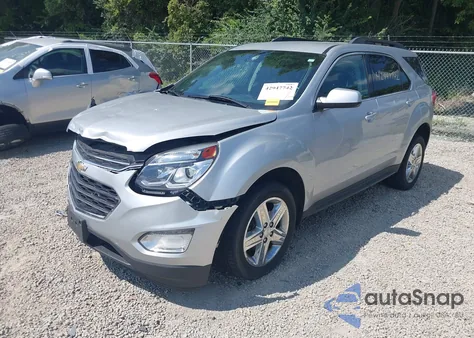 2016 Chevrolet Equinox Lt z USA, uszkodzony, nr VIN 2GNALCEKXG6242231